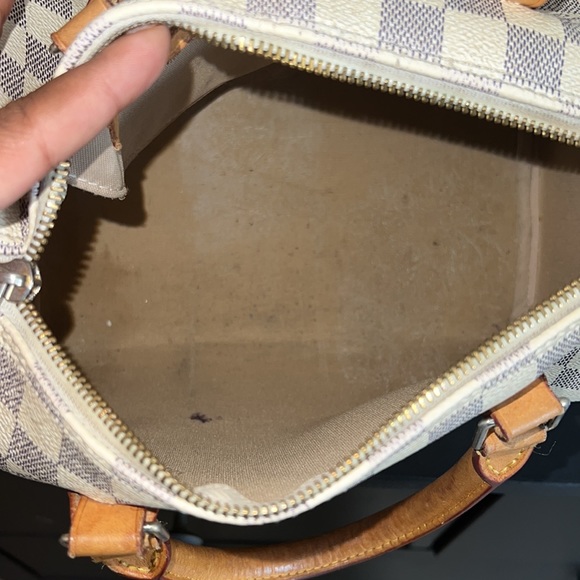 🤍 Louis Vuitton Speedy 25 Azur 🤍 - Picture 7 of 12